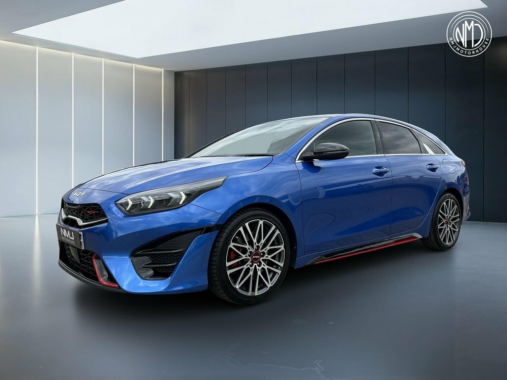 Kia Proceed 2023 1.6 T-gdi Gt Shooting Brake Dct Euro 6 Ss Blue #3