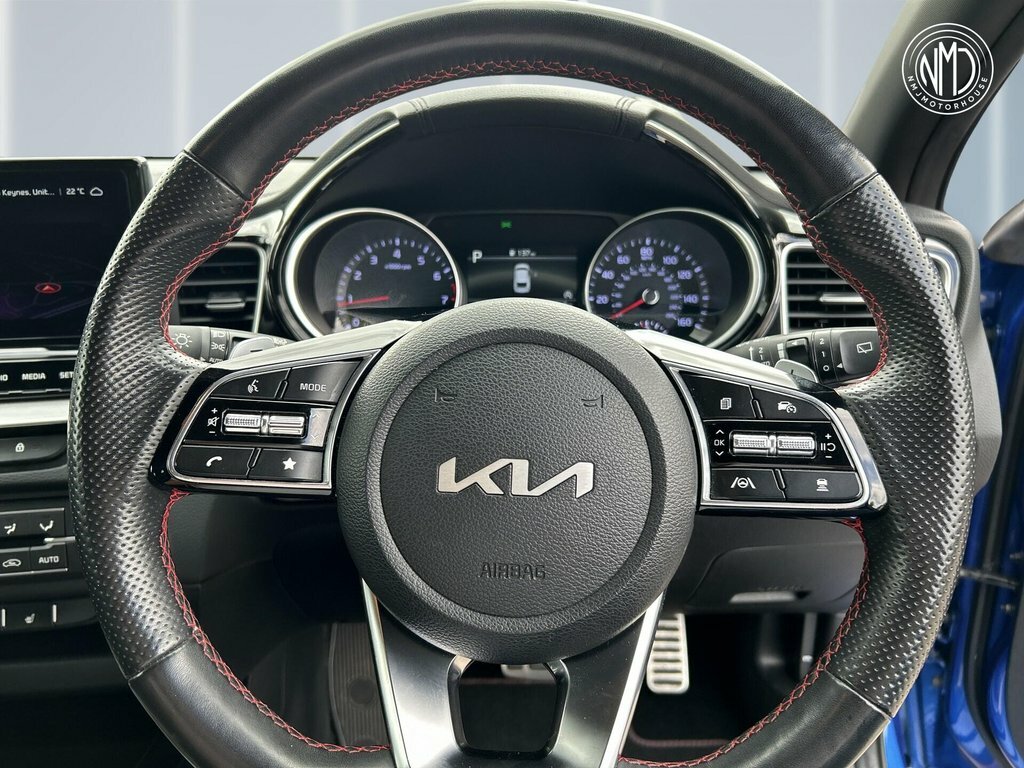 Kia Proceed 1.6T Gdi Isg Gt Dct White #20