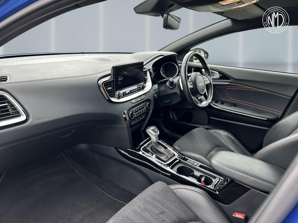 Kia Proceed 1.6T Gdi Isg Gt Dct White #11