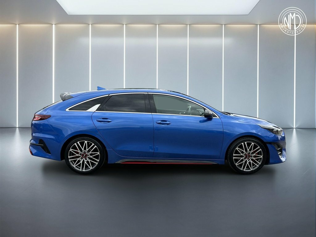 Kia Proceed 2023 1.6 T-gdi Gt Shooting Brake Dct Euro 6 Ss Blue #4