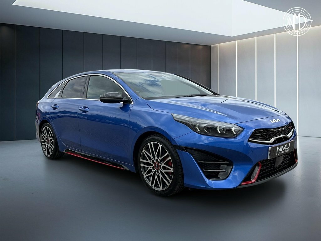 Kia Proceed 2023 1.6 T-gdi Gt Shooting Brake Dct Euro 6 Ss Blue