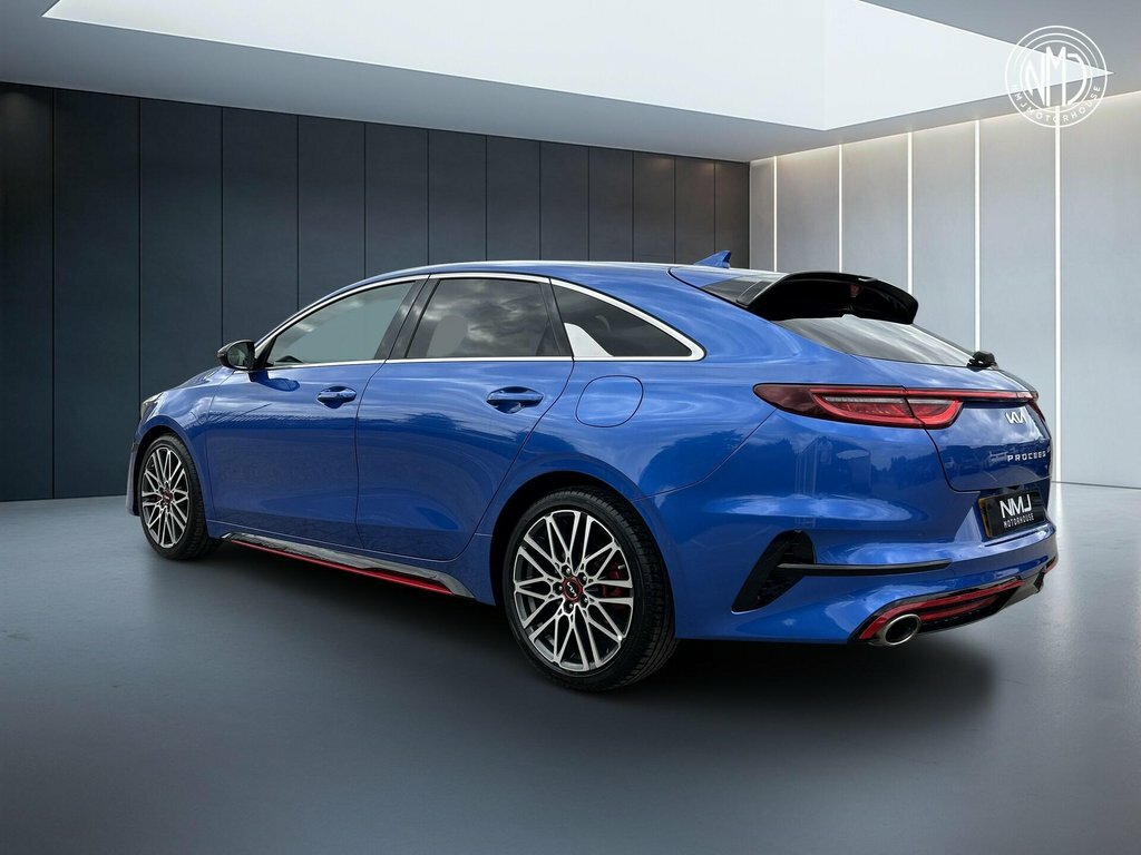 Kia Proceed 1.6T Gdi Isg Gt Dct White #8