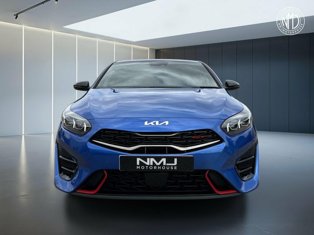 Kia Proceed 2023 1.6 T-gdi Gt Shooting Brake Dct Euro 6 Ss Blue #2