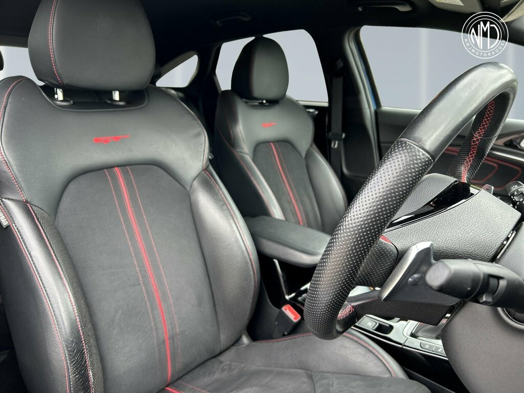 Kia Proceed 1.6T Gdi Isg Gt Dct White #16