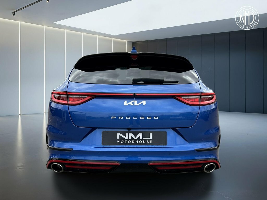Kia Proceed 2023 1.6 T-gdi Gt Shooting Brake Dct Euro 6 Ss Blue #6