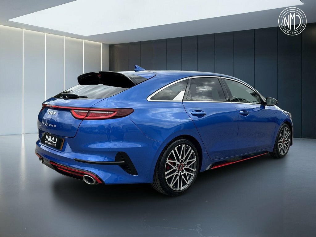 Kia Proceed 2023 1.6 T-gdi Gt Shooting Brake Dct Euro 6 Ss Blue #5