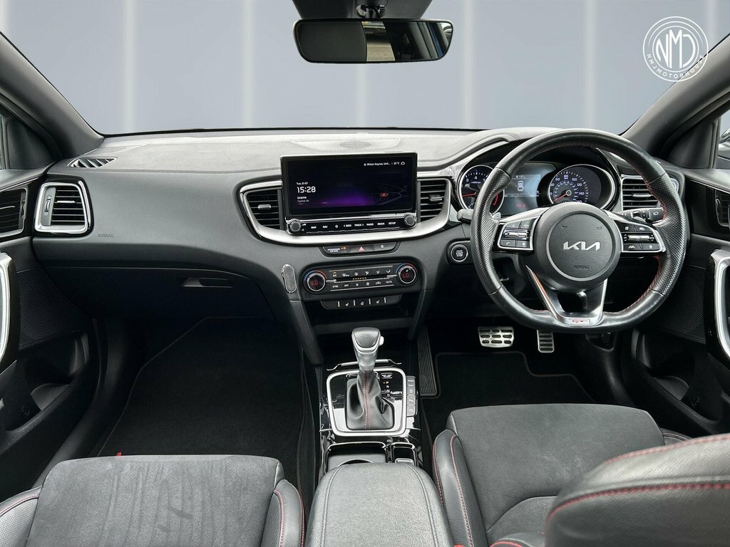 Kia Proceed 1.6T Gdi Isg Gt Dct White #13