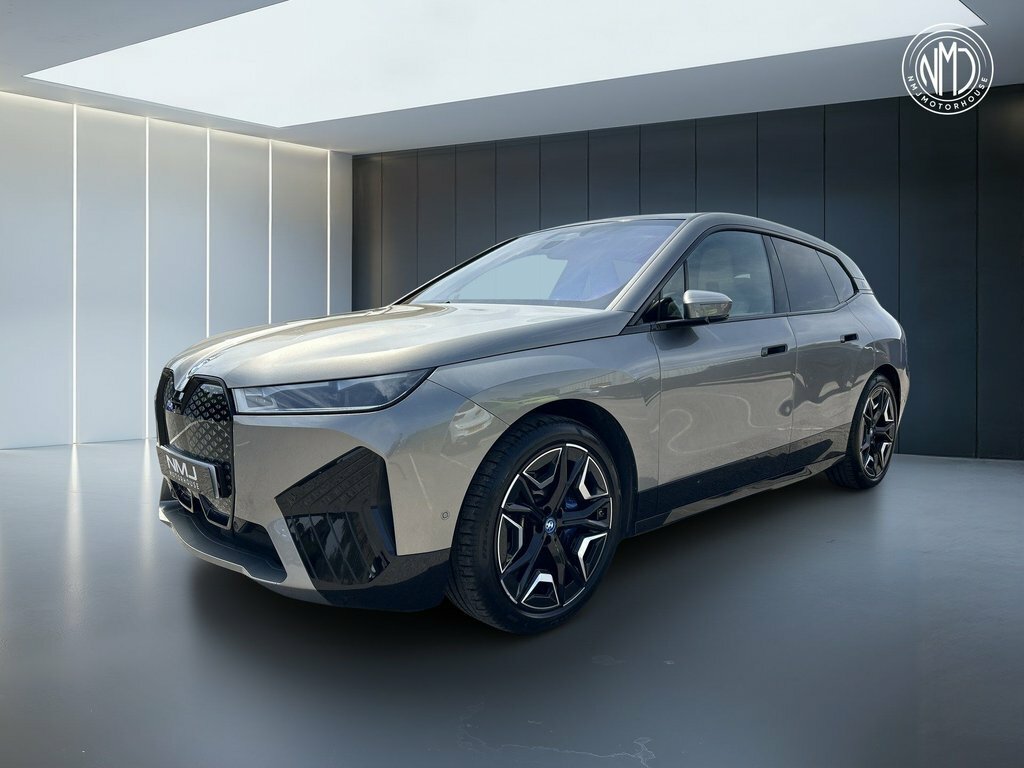 BMW iX 2023 40 76.6Kwh M Sport Xdrive 11Kw Char Grey #3