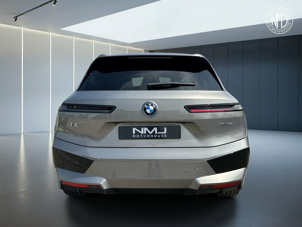 BMW iX 2023 40 76.6Kwh M Sport Xdrive 11Kw Char Grey #6