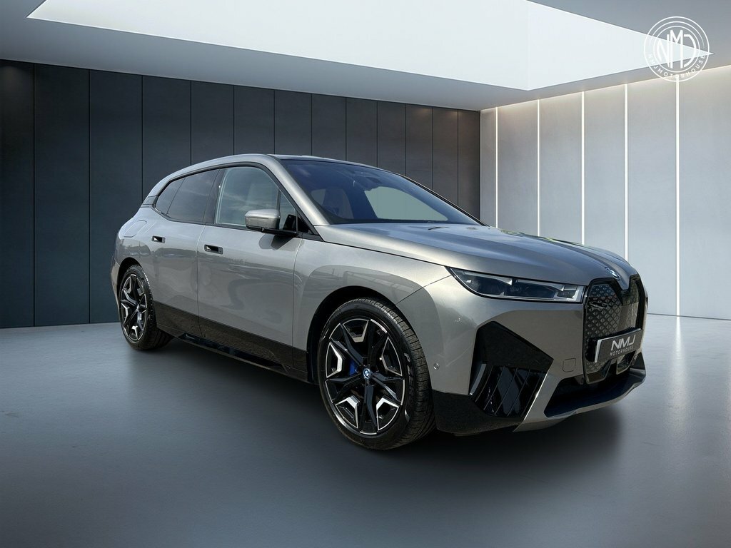 BMW iX 2023 40 76.6Kwh M Sport Xdrive 11Kw Char Grey