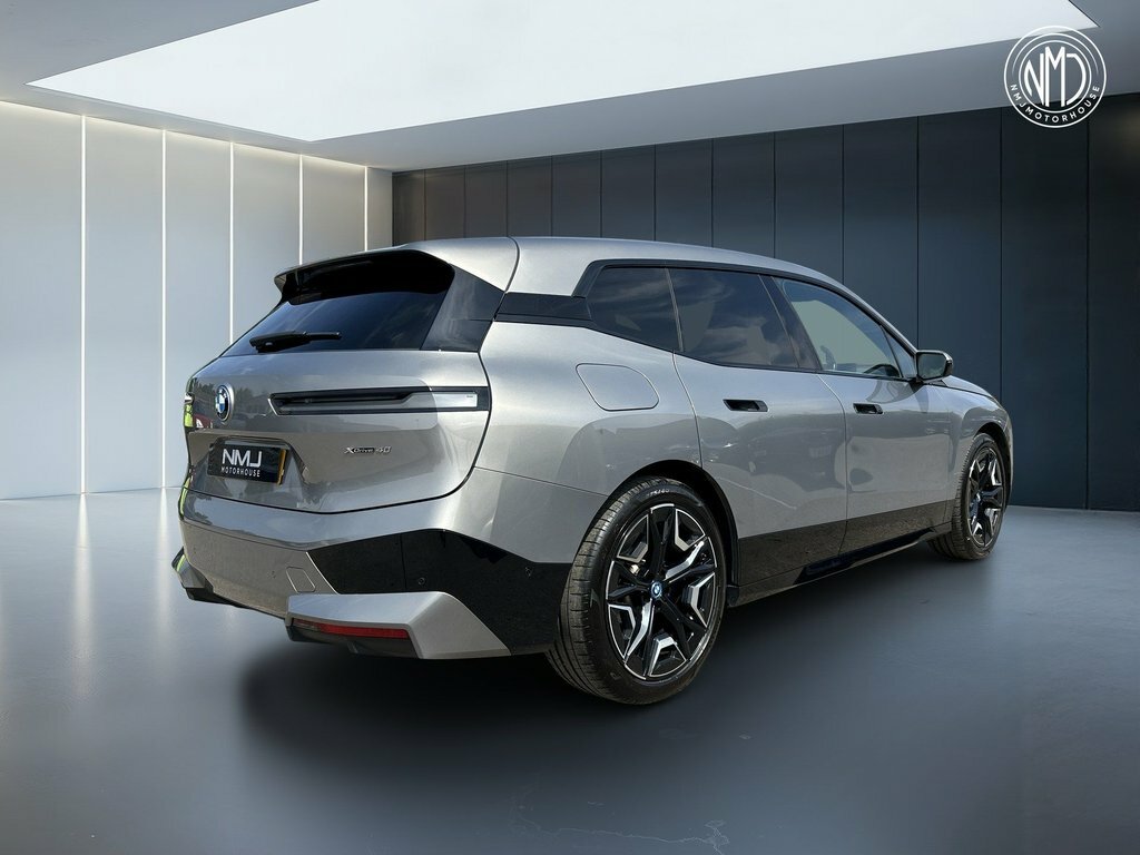 BMW iX 2023 40 76.6Kwh M Sport Xdrive 11Kw Char Grey #5