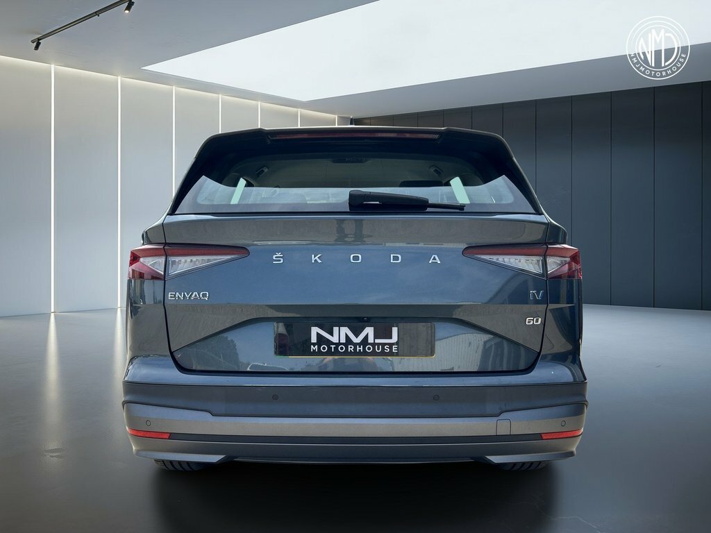 Skoda ENYAQ 2021 Iv 62Kwh 60 Grey #6