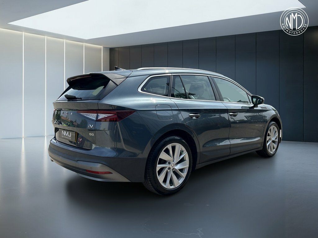 Skoda ENYAQ 2021 Iv 62Kwh 60 Grey #5