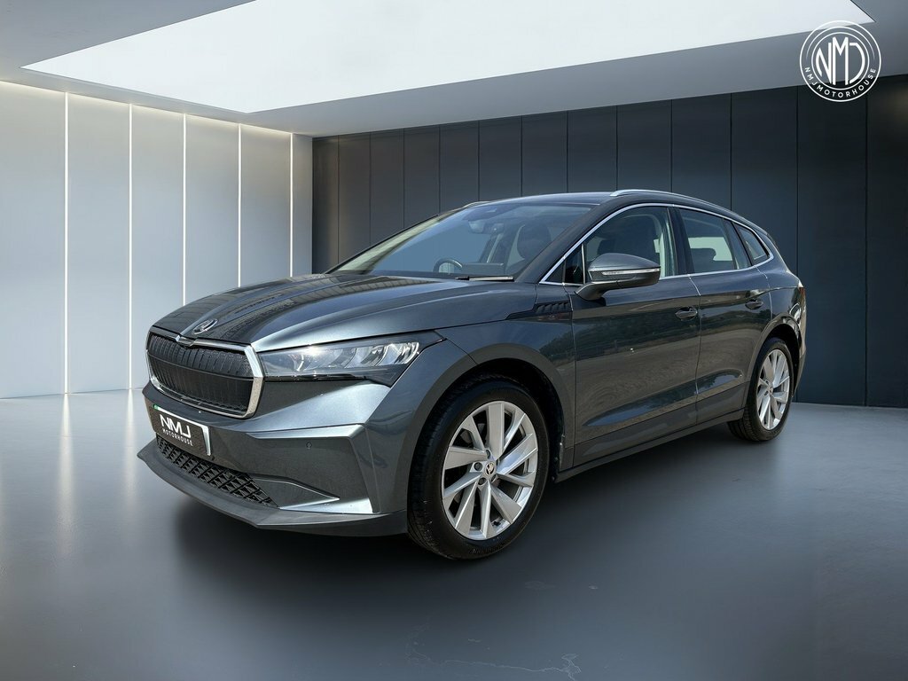 Skoda ENYAQ 2021 Iv 62Kwh 60 Grey #3