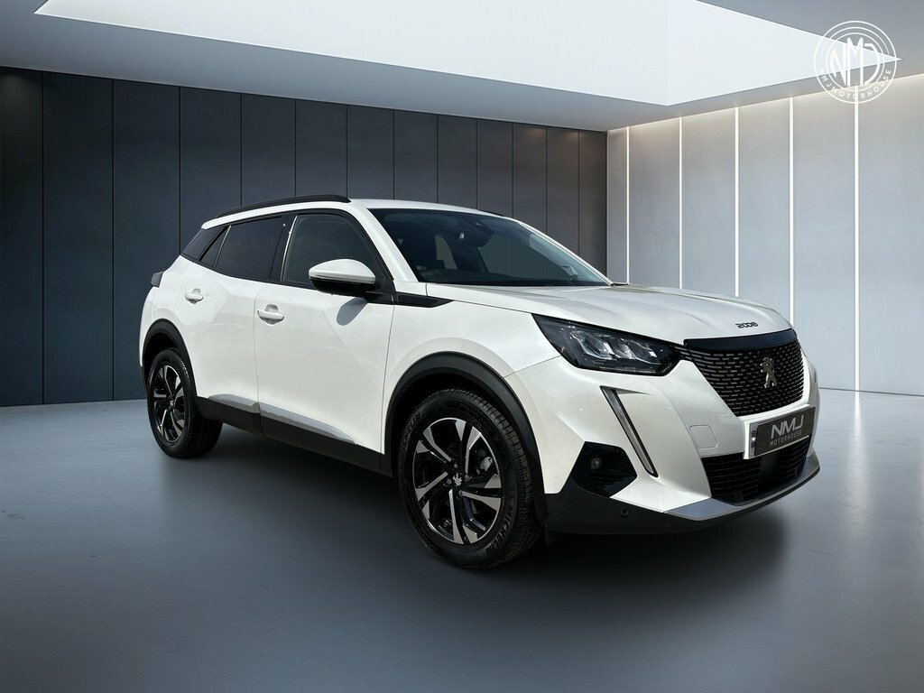 Peugeot 2008 2020 1.2 Puretech Allure Euro 6 Ss White
