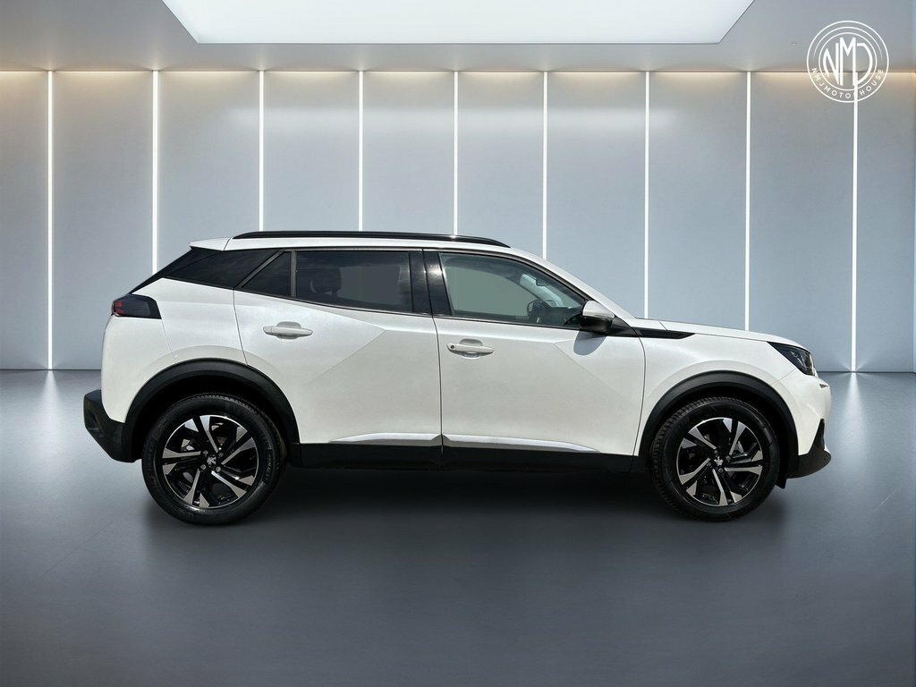 Peugeot 2008 2020 1.2 Puretech Allure Euro 6 Ss KY20WYK White #4