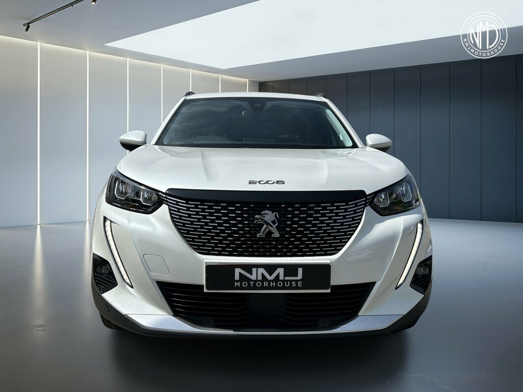 Peugeot 2008 2020 1.2 Puretech Allure Euro 6 Ss KY20WYK White #2
