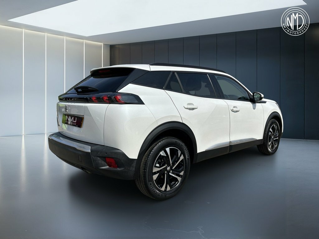 Peugeot 2008 2020 1.2 Puretech Allure Euro 6 Ss KY20WYK White #5