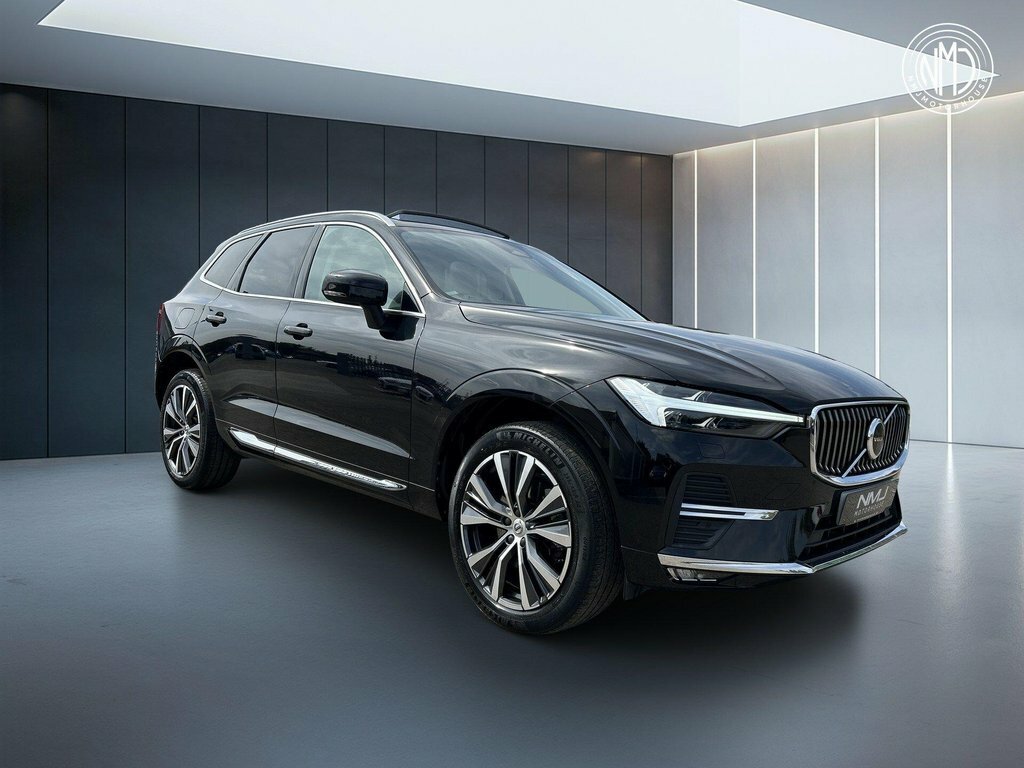 Volvo XC60 2021 2.0 B5 Mhev Inscription Pro Awd Euro 6 Black