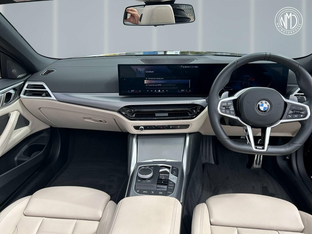 BMW 4 Series 420I M Sport Step Green #13