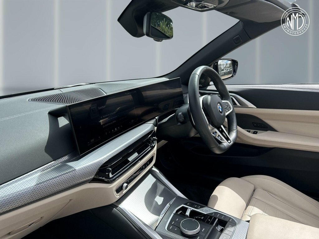 BMW 4 Series 420I M Sport Step Green #11