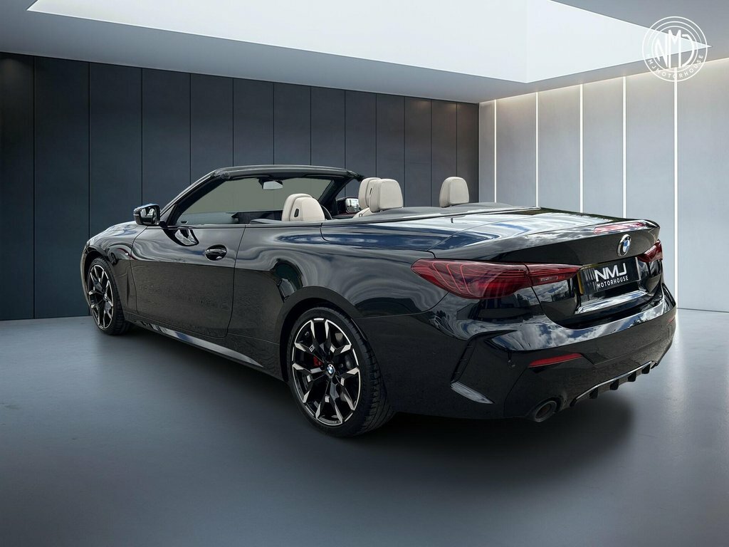BMW 4 Series 420I M Sport Step Green #8