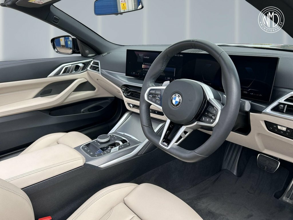 BMW 4 Series 420I M Sport Step Green #16