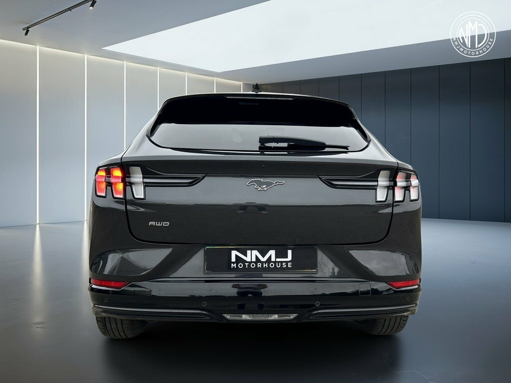 Ford Mustang Mach-E 2022 Extended Range 91Kwh Awd Grey #6