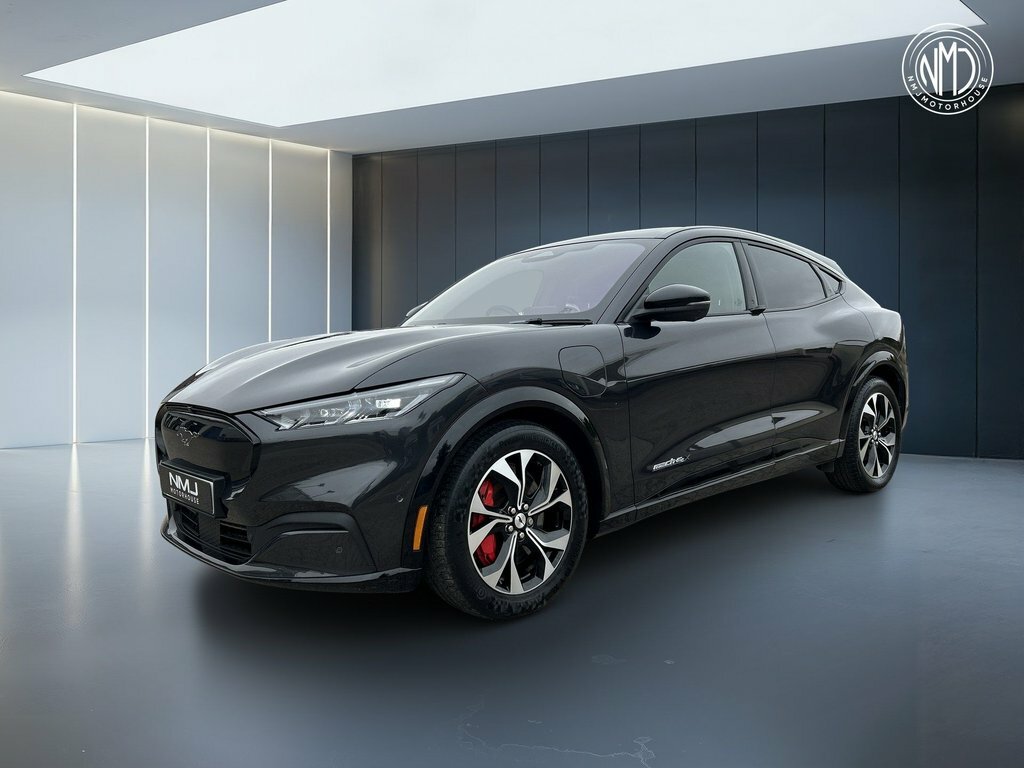 Ford Mustang Mach-E 2022 Extended Range 91Kwh Awd Grey #3