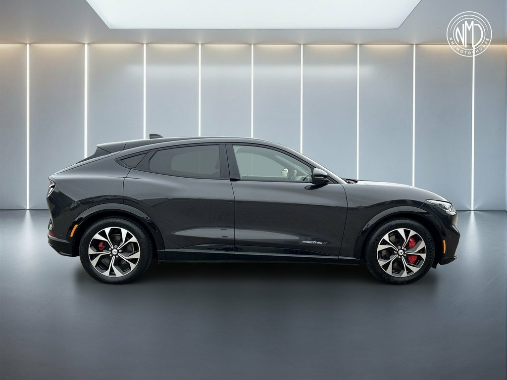Ford Mustang Mach-E 2022 Extended Range 91Kwh Awd Grey #4
