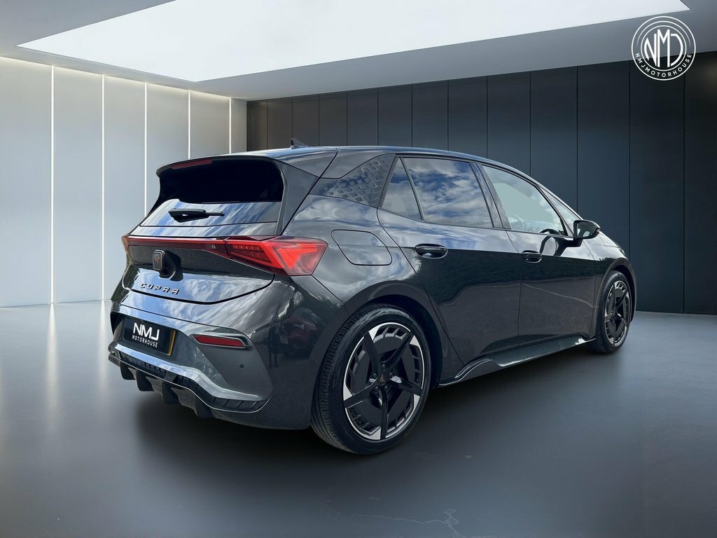 Cupra Born 2024 58Kwh V3 Grey #5