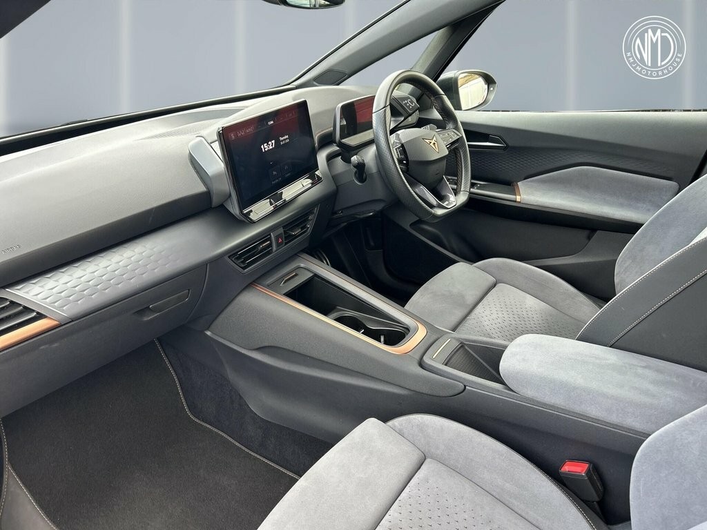 Cupra Born 169Kw V2 58Kwh Pan Roof Grey #12