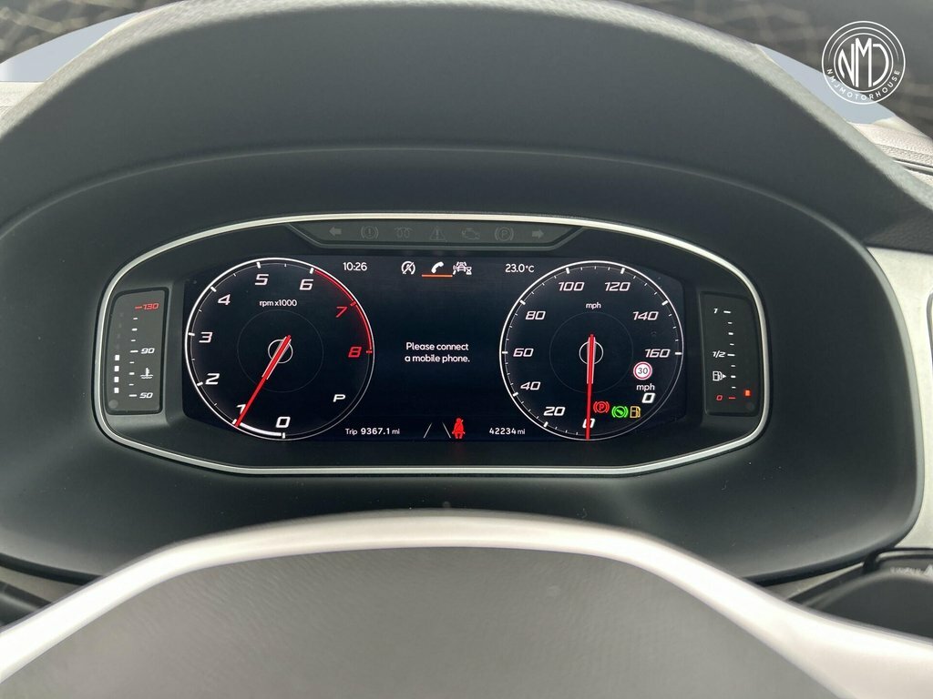 Seat Ateca Seat 2.0 Tdi 150 Fr Dsg Estate Green #56