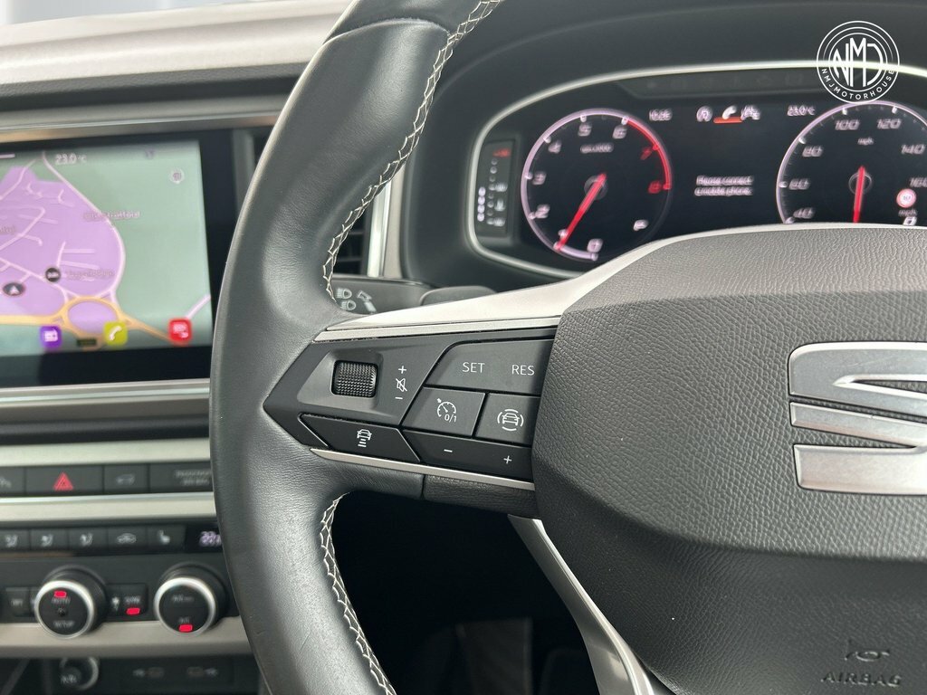 Seat Ateca Seat 2.0 Tdi 150 Fr Dsg Estate Green #29