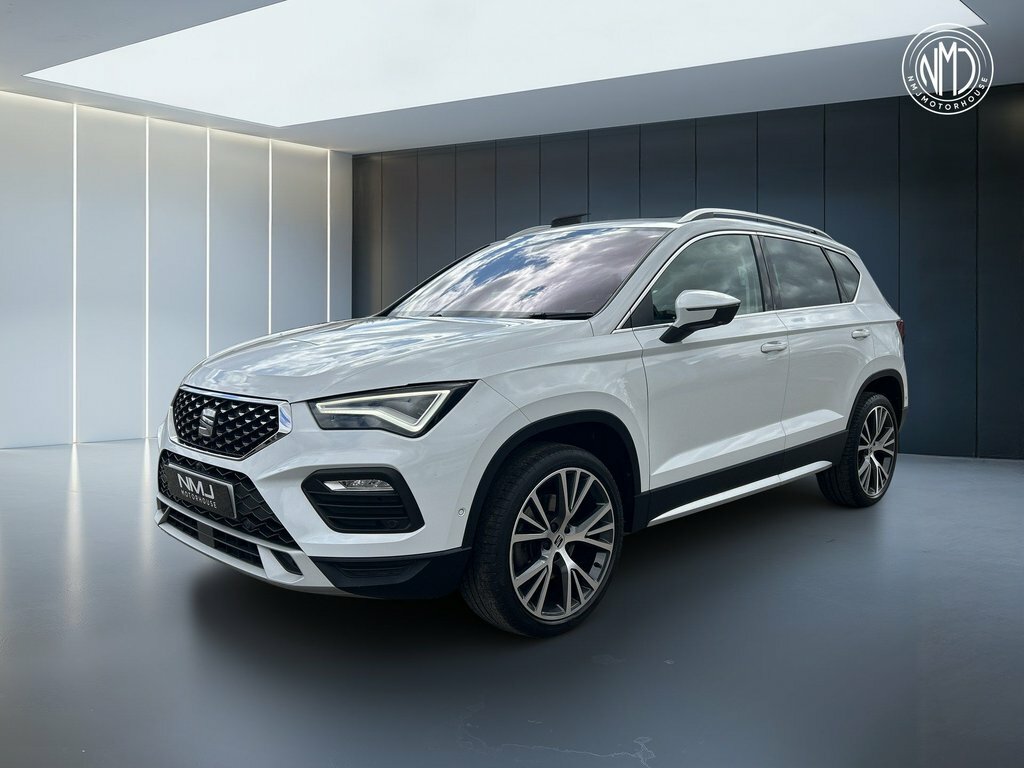 Seat Ateca 2021 1.5 Tsi Evo Xperience Lux Dsg Euro 6 Ss White #3
