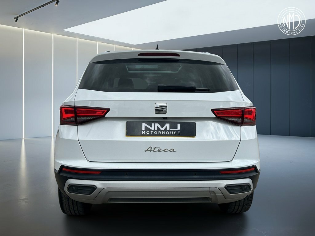 Seat Ateca 2021 1.5 Tsi Evo Xperience Lux Dsg Euro 6 Ss White #6