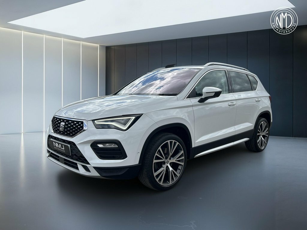 Seat Ateca Seat 2.0 Tdi 150 Fr Dsg Estate Green #35