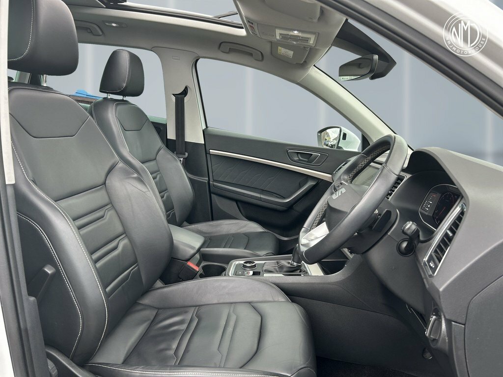 Seat Ateca Seat 2.0 Tdi 150 Fr Dsg Estate Green #18