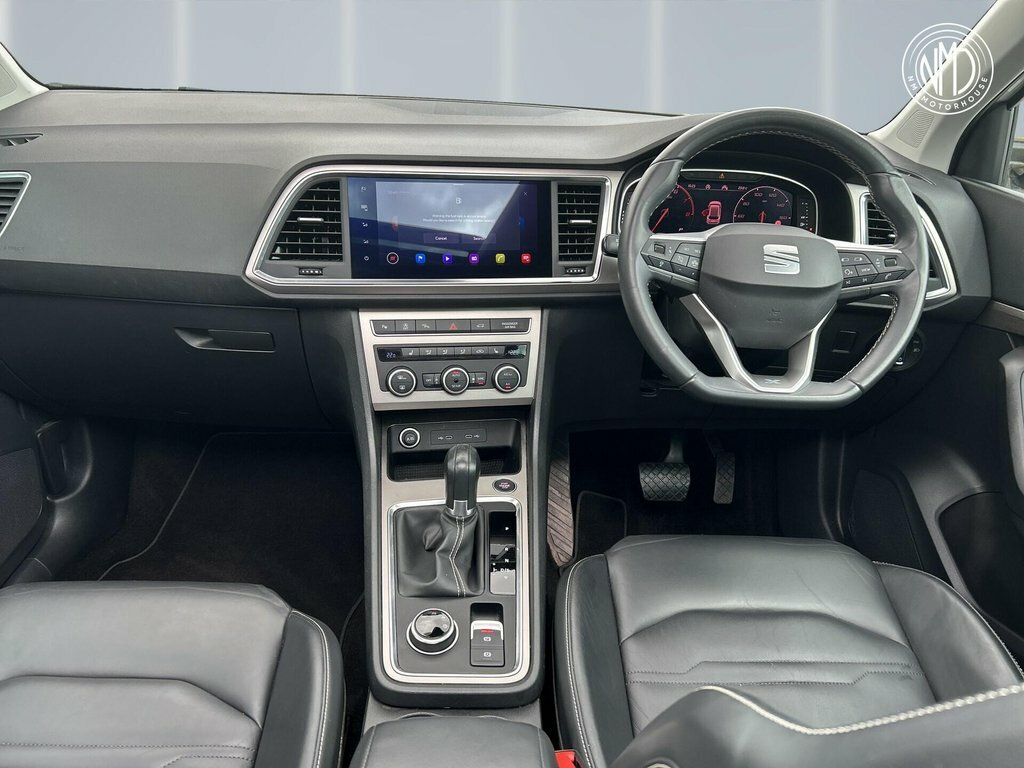Seat Ateca Seat 2.0 Tdi 150 Fr Dsg Estate Green #46