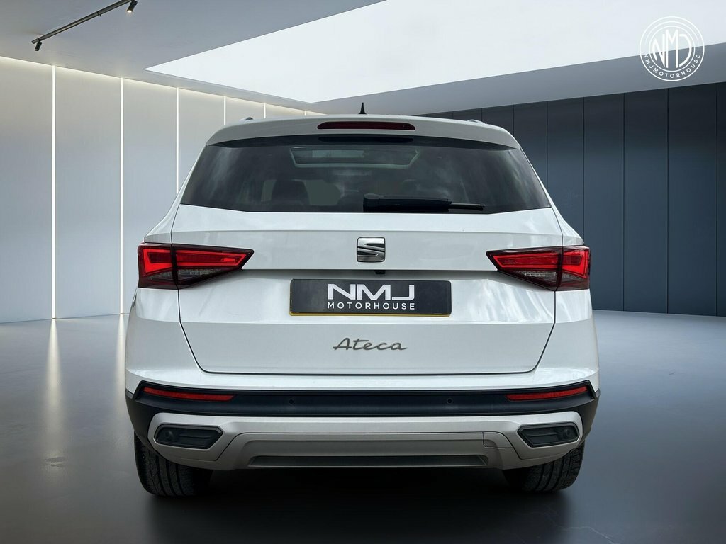 Seat Ateca Seat 2.0 Tdi 150 Fr Dsg Estate Green #38