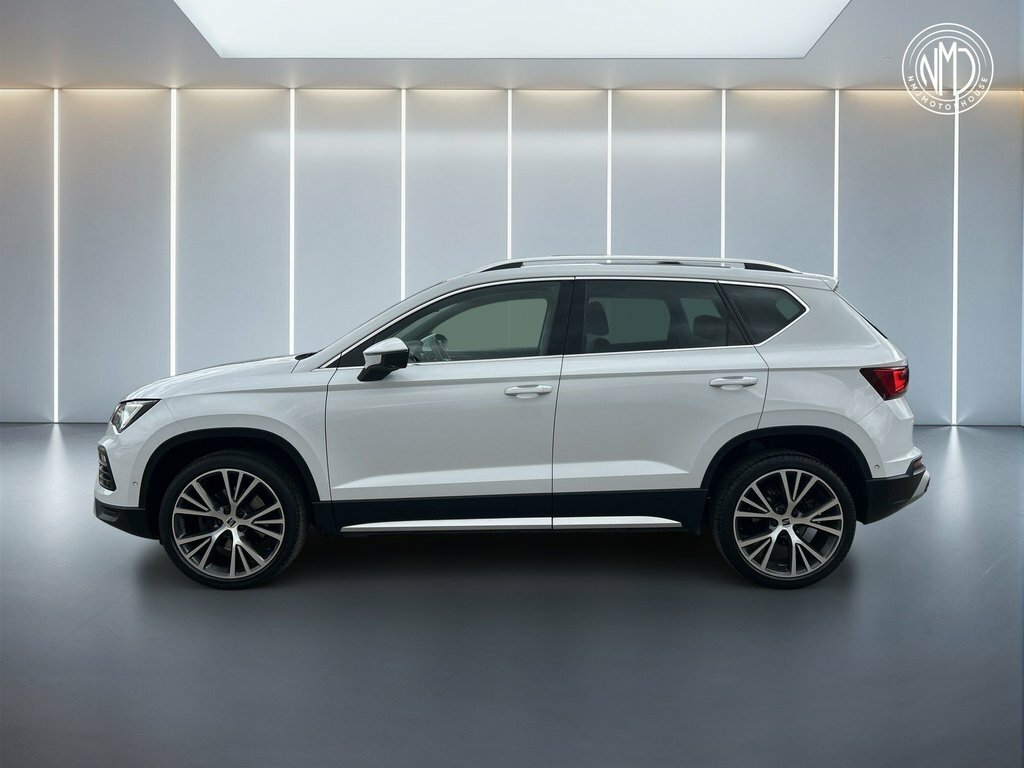 Seat Ateca Seat 2.0 Tdi 150 Fr Dsg Estate Green #10