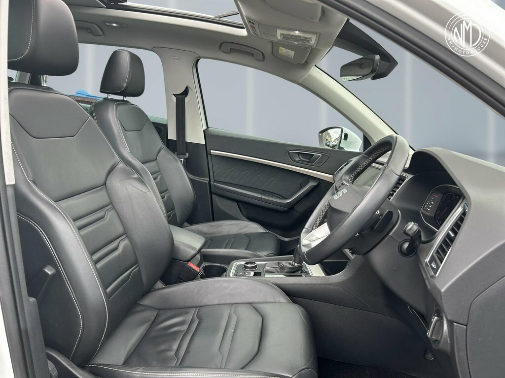 Seat Ateca Seat 2.0 Tdi 150 Fr Dsg Estate Green #50