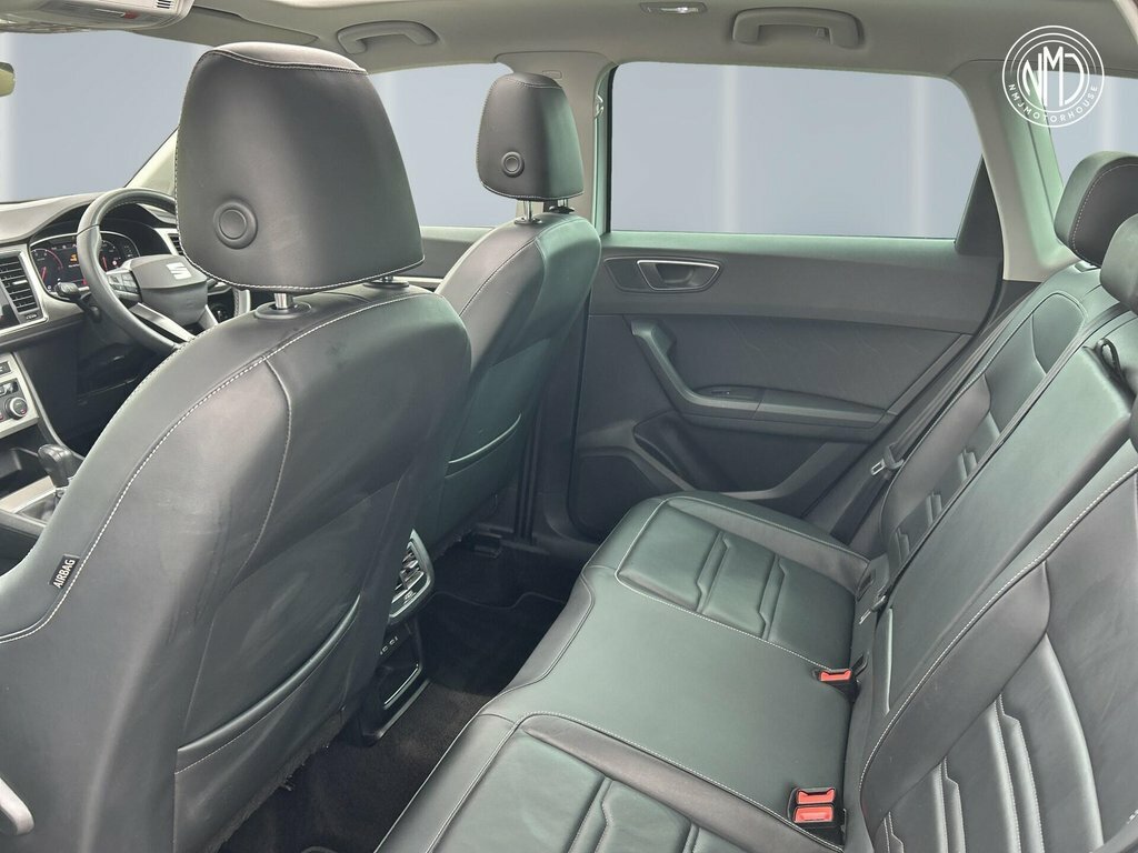 Seat Ateca Seat 2.0 Tdi 150 Fr Dsg Estate Green #45