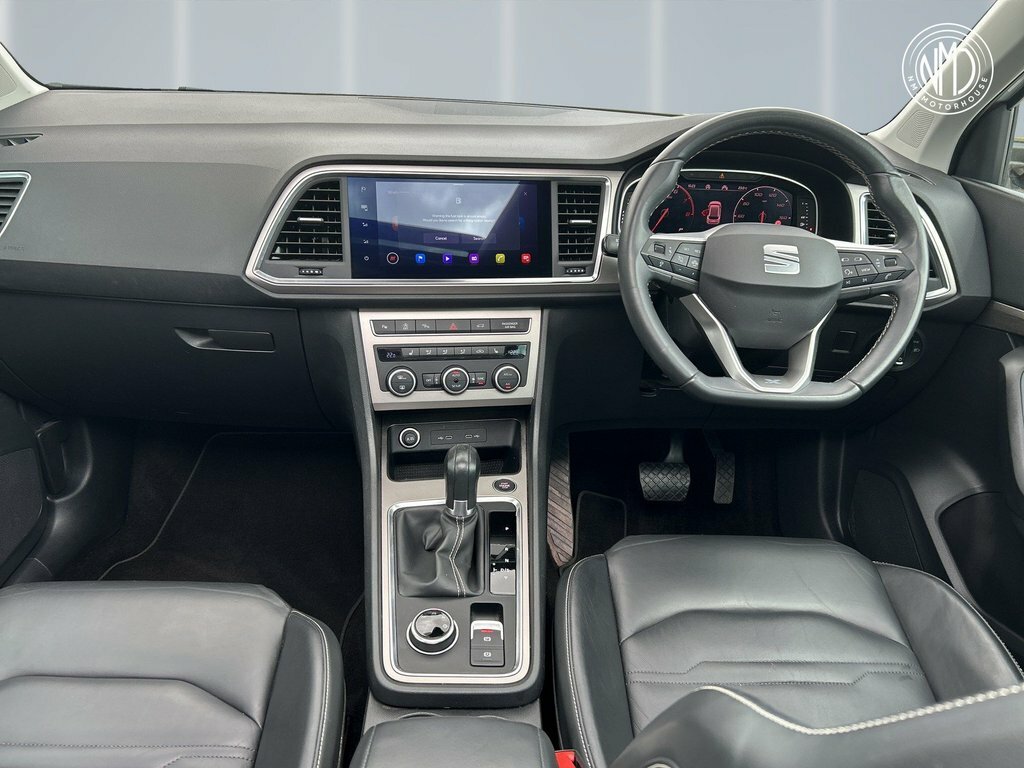 Seat Ateca Seat 2.0 Tdi 150 Fr Dsg Estate Green #14