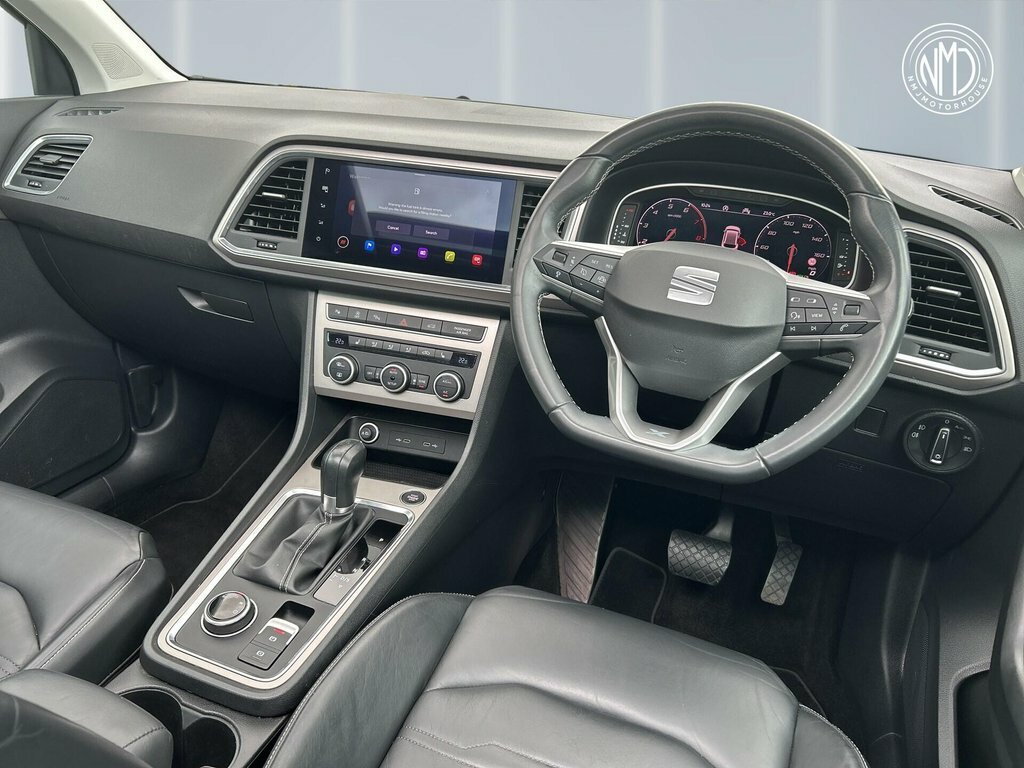 Seat Ateca Seat 2.0 Tdi 150 Fr Dsg Estate Green #49