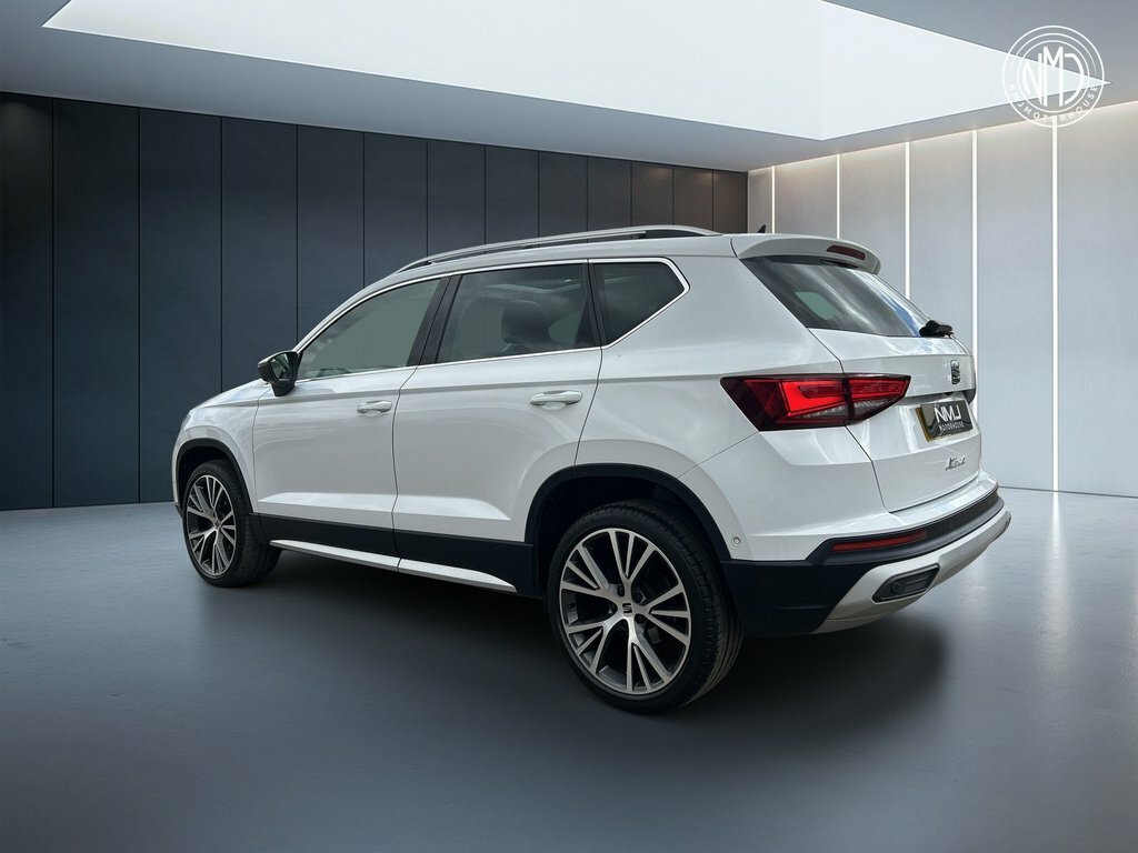 Seat Ateca Seat 2.0 Tdi 150 Fr Dsg Estate Green #9