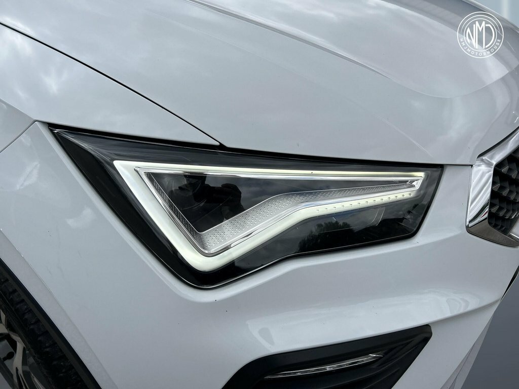 Seat Ateca Seat 2.0 Tdi 150 Fr Dsg Estate Green #48