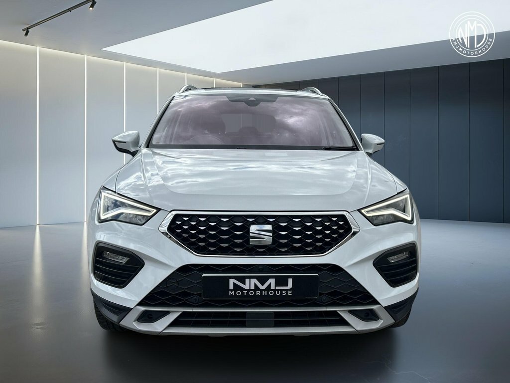 Seat Ateca Seat 2.0 Tdi 150 Fr Dsg Estate Green #34