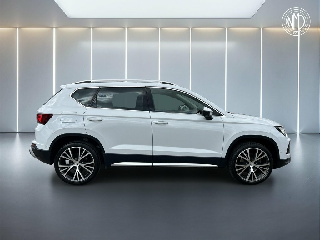 Seat Ateca Seat 2.0 Tdi 150 Fr Dsg Estate Green #36