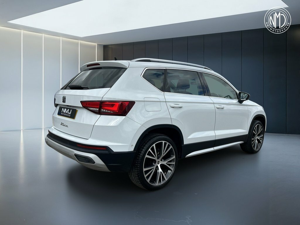 Seat Ateca 2021 1.5 Tsi Evo Xperience Lux Dsg Euro 6 Ss White #5